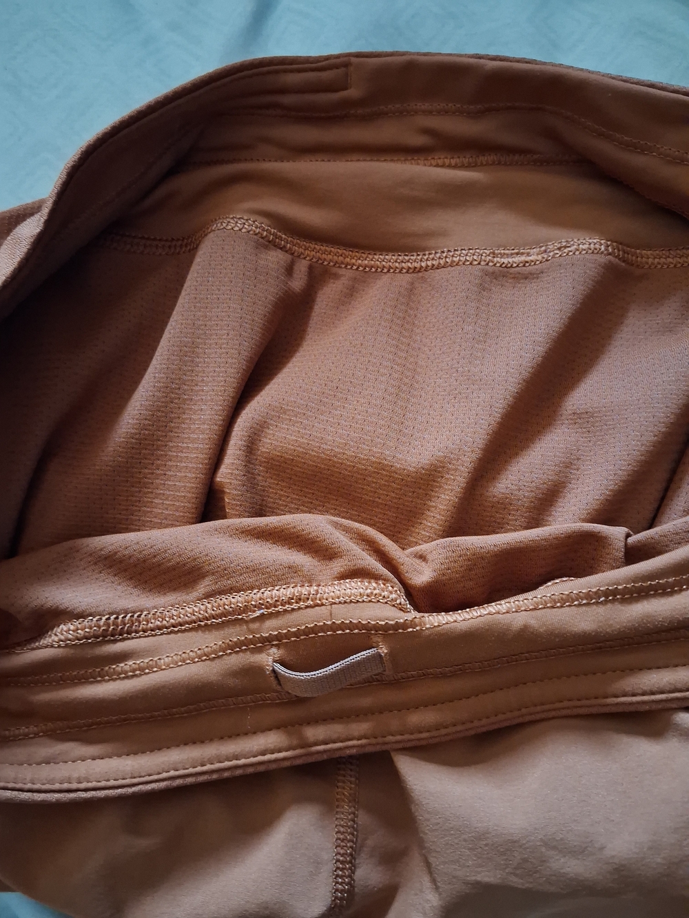 Lululemon Find Your Pace High-Rise Lined Short 3"🤎Butternut Brown - Picture 11 of 12